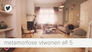 eindresultaat afl 5  vtwonen  weer verliefd op je huis S03 [upl. by Lorou]