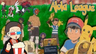 My reaction to the Alola League Final Battle  Ash Wins the Alola League [upl. by Mandy]