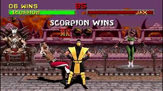 Scorpion Toasty Mortal Kombat II rev L21 [upl. by Nye]