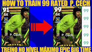 99 Rated P CECH Max Training Tutorial in eFootball 2023 Mobile [upl. by Ayanahs879]