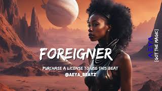 FREE Afrobeat Instrumental 2024 BURNABOY x OMAHLAY x REMA Type Beat quotFOREIGNERquot Afrobeats [upl. by Gascony]