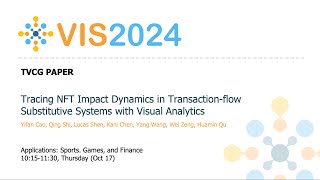 Tracing NFT Impact Dynamics in Transactionflow Substitutive Systems with Visual Analytics  Fast F [upl. by Sabas799]