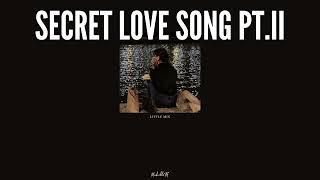 THAISUB Secret love song PTII  Little Mix แปลไทย [upl. by Ecnahc]