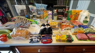 Weekly Grocery Haul Walmart amp Sam’s Club [upl. by Liemaj586]