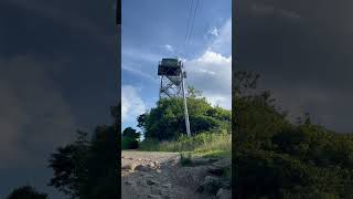 Frying Pan Lookout Tower Part 1 👍😇🙏❤️ fryingpan blueridgeparkway lookoutmountain [upl. by Bently]