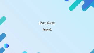 Gery Gany  Rusuk Lyric Video [upl. by Ennovy48]