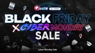 Qoo10 Black Friday Cyber Monday Sale 2023 [upl. by Johanan]