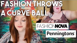 Foodie Beauty Fashion Nova CurvePenningtons Haul [upl. by Chandra184]