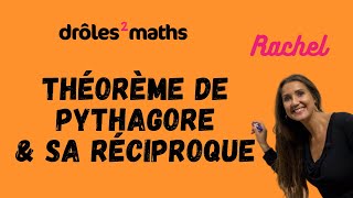 Replay cours 4ème  Théorème de Pythagore et sa réciproque [upl. by Catlaina160]