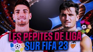 FIFA 23  LES PLUS GROSSES PEPITES DE LIGA [upl. by Aicital]