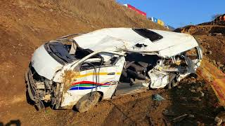 8 DEAD Including CHILDREN in KZN Accident [upl. by Avilys]