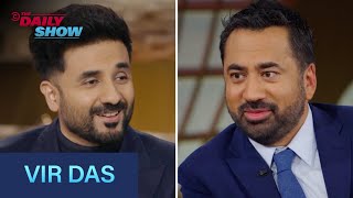 Vir Das  “Landing” amp Demonstrating Love with Laughter  The Daily Show [upl. by Heywood]