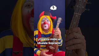 ¿Cuanto mide un ukulele soprano Un ukulele soprano mide 21 pulgada o 53cm pedalito ukulele [upl. by Akimak98]