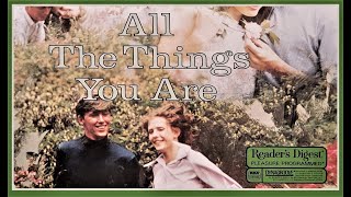 Readers Digest 2 record set  All The Things You Are  excerpts from box sets full album [upl. by Atirhs]