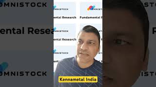 Kennametal India q2fy25results stockanalysis stockmarket fundamentalanalysis [upl. by Htebirol354]