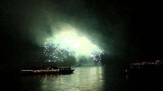 Rhein in Flammen Musikfeuerwerk Oberwesel 1092011 [upl. by Blatman356]