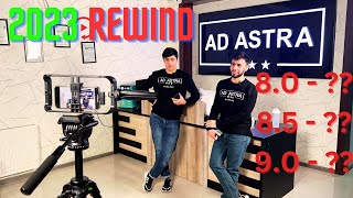 Ad Astra  2023 Rewind ft Alisher and Mukhammadali [upl. by Eltrym364]