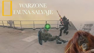 Warzone Fauna Salvaje Escudo erectus salvajes [upl. by Kalindi]