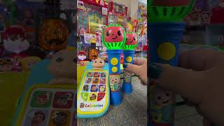 🌈🍉Cocomelon Karaoke Microphone 👶🏻 shorts cute cocomelon trending [upl. by Obbard467]