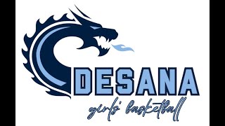 DeSana vs Vickery Creek 8th Grade 01 23 2024 [upl. by Hirasuna]