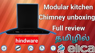 Hindware kitchen chimney Unboxing and review 2020  Tamil Clube [upl. by Amaj824]