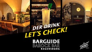 Let´s Mix Regensburg  Mit Schweppes auf einen Drink in der Barock Bar [upl. by Ainotahs336]