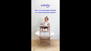 Catchy Assembly for Abiie Beyond Junior High Chair [upl. by Nalyak]