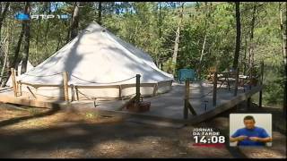 Reportagem RTP1 sobre Lima Escape Glamping [upl. by Torey]