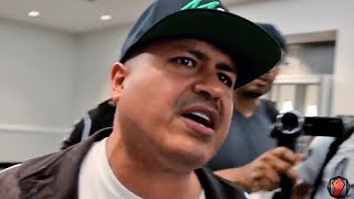 ROBERT GARCIA GOES OFF ON LEONARD ELLERBE quotFCK THAT MOTHERF FING PYquot [upl. by Oilegor288]