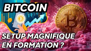 BITCOIN SETUP MAGNIFIQUE EN FORMATION 🔥 LES IMPACTS SUR LES ALTCOINS [upl. by Udale]