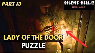 Solving the lady of the door puzzle in silent hill 2 Part 13 [upl. by Lebiralc]