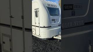 EquiTrek ShowTreka L Horse Trailer With Living Area [upl. by Perce]