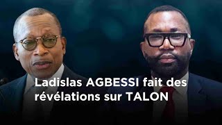 Ladislas AGBESSI fait des révélations sur TALON [upl. by Wilmar]