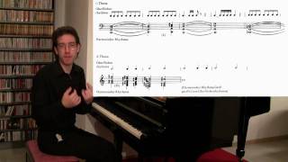 Waldstein Sonata Tutorial  Part 3 of 12 [upl. by Eelinej]