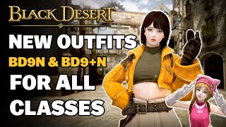 🔔 BDO  New quotModern Lookingquot Costumes For Shai MaleampFemale Classes  Renewed BD9  INC On 19 Sept [upl. by Stacee174]