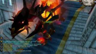 World Of Warcraft Deathwing in Stormwind [upl. by Zusman]