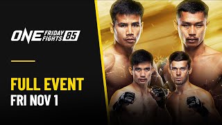 ONE Friday Fights 85 Yodlekpet vs Puengluang [upl. by Eric257]