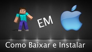 Como Baixar e Instalar MineCraft no Mac [upl. by Oicanata]