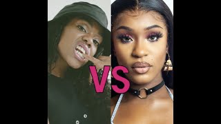 Lady Leshurr Vs Ivorian Doll How it Got Here [upl. by Jerrine]