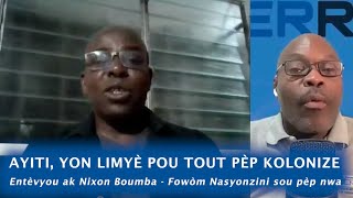 Yon mesaj fò Ayiti pou tout pèp nwa nan lemond nan Fowòm Nasyonzini sou pèp nwa nan Jenèv [upl. by Elmira507]