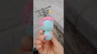 Hice a ✨Bibble✨ amigurumi handcrafted cute crochet bibble fairytopia barbie [upl. by Ainegul983]