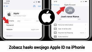 Jak zobaczyć hasło Apple ID na iPhonie metoda aktualizacji  Znajdź hasło Apple ID [upl. by Trebleda316]