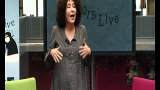 Authors Live Francesca Simon  About Francesca [upl. by Ahseinaj]