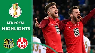 Kaiserlautern goes Berlin  Saarbrücken vs Kaiserslautern 02  Highlights  DFBPokal SemiFinal [upl. by Zaria]