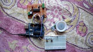 Sensorless brushless motor control with Arduino and L6234 driver [upl. by Rucker]