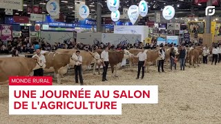 Une journée au Salon de lAgriculture 2022 [upl. by Roos]