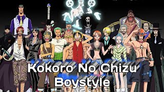 Opening 5 One Piece Kokoro No Chizu  Boystyle Lirik dan Terjemahan Bahasa Indonesia [upl. by Ranzini252]