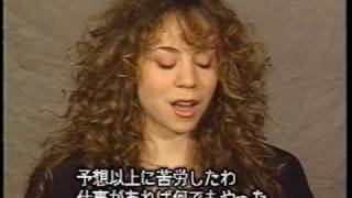 Mariah Carey  interview earlier 90s [upl. by Myrtle]