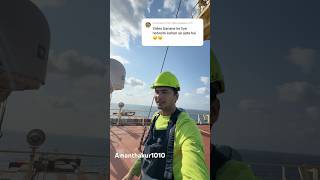 24X7 Unlimited wifi rhta H maersk ke ship pr🛳️☠️🗿 starlink shortvideo travel ship explore [upl. by Llahsram]