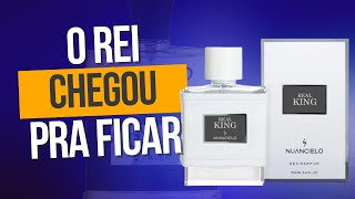 O REI CHEGOU Real King da Nuancielo contratipo Creed Aventus [upl. by Ellienad]